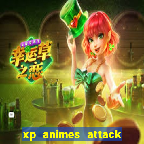 xp animes attack on titan